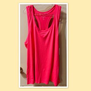 Amazon Essential ACTIVE  Racer Back TANK ~ Size Large